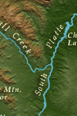 Main South Platte map